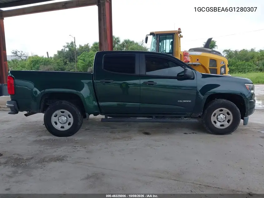 2016 CHEVROLET COLORADO VIN 1GCGSBEA6G1280307 — фото 13