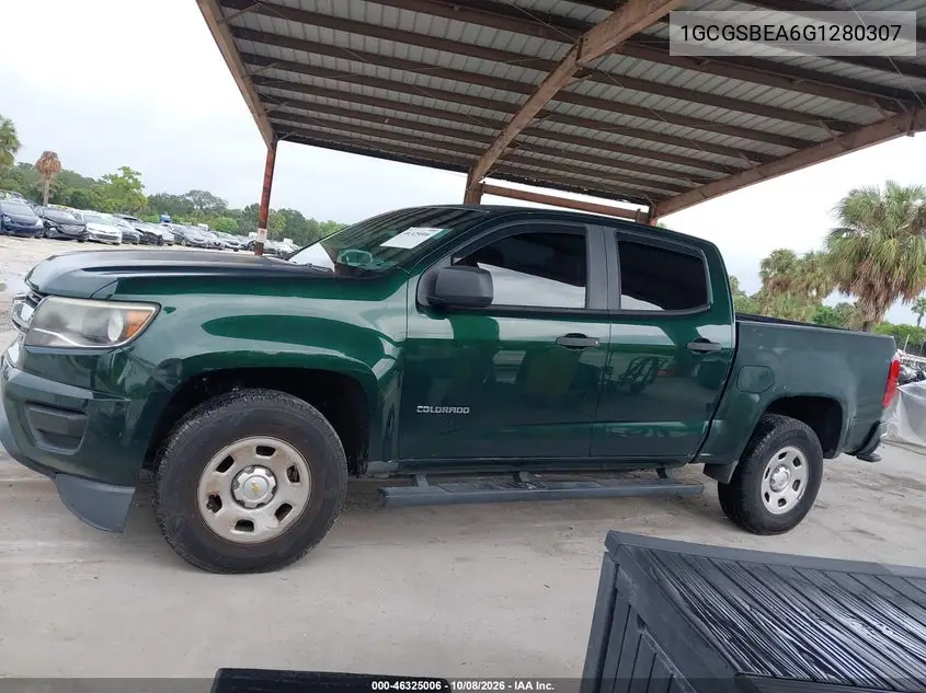 2016 CHEVROLET COLORADO VIN 1GCGSBEA6G1280307 — фото 14