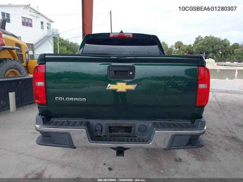 2016 CHEVROLET COLORADO VIN 1GCGSBEA6G1280307 — фото 16