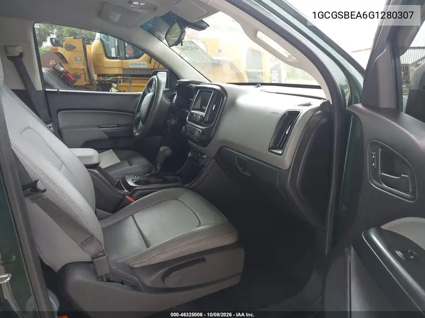 2016 CHEVROLET COLORADO VIN 1GCGSBEA6G1280307 — фото 5