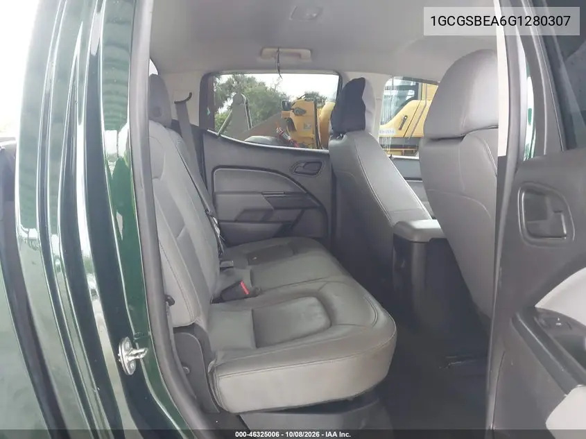 2016 CHEVROLET COLORADO VIN 1GCGSBEA6G1280307 — фото 8