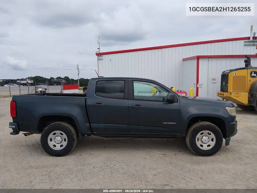 2017 CHEVROLET COLORADO VIN 1GCGSBEA2H1265255 — фото 17