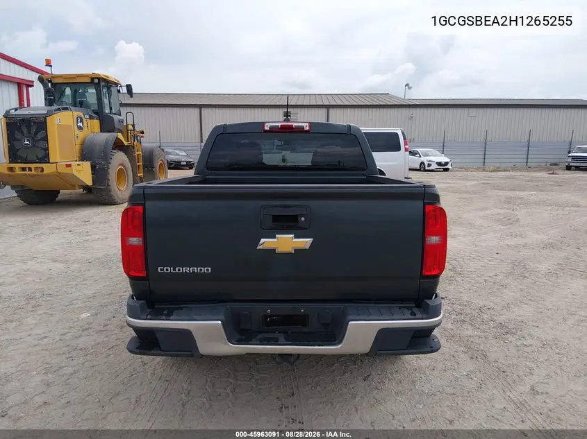 2017 CHEVROLET COLORADO VIN 1GCGSBEA2H1265255 — фото 20