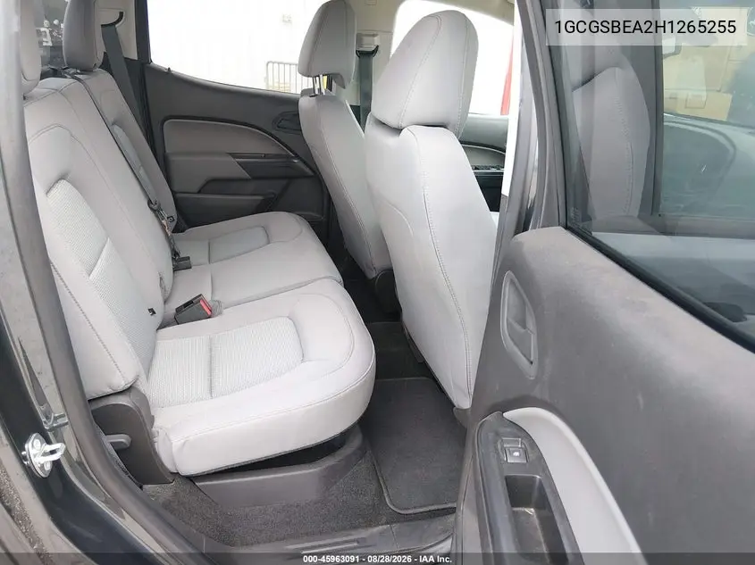 2017 CHEVROLET COLORADO VIN 1GCGSBEA2H1265255 — фото 8