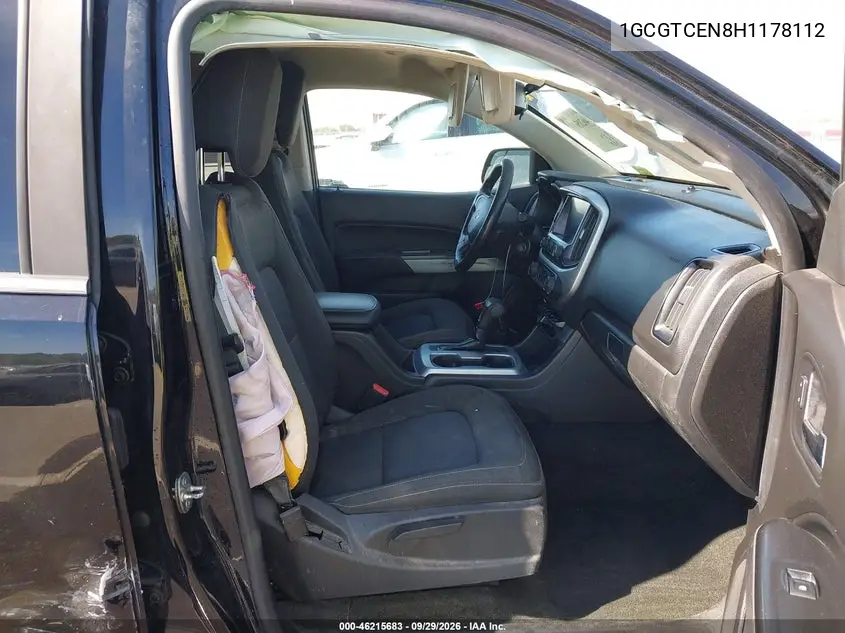 2017 CHEVROLET COLORADO VIN 1GCGTCEN8H1178112 — фото 5