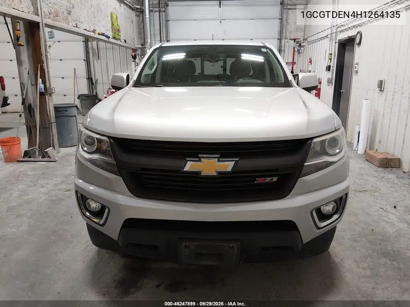 2017 CHEVROLET COLORADO VIN 1GCGTDEN4H1264135 — фото 12