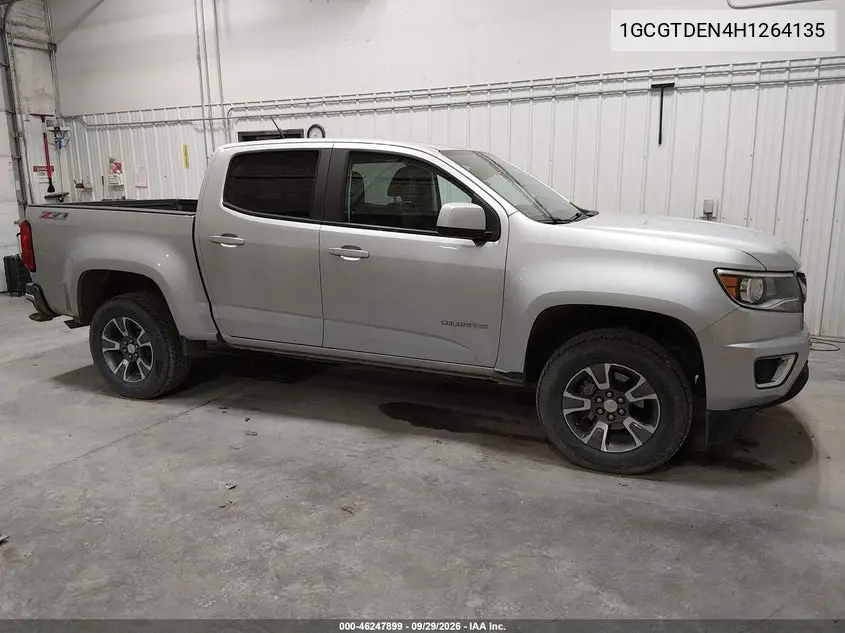 2017 CHEVROLET COLORADO VIN 1GCGTDEN4H1264135 — фото 13