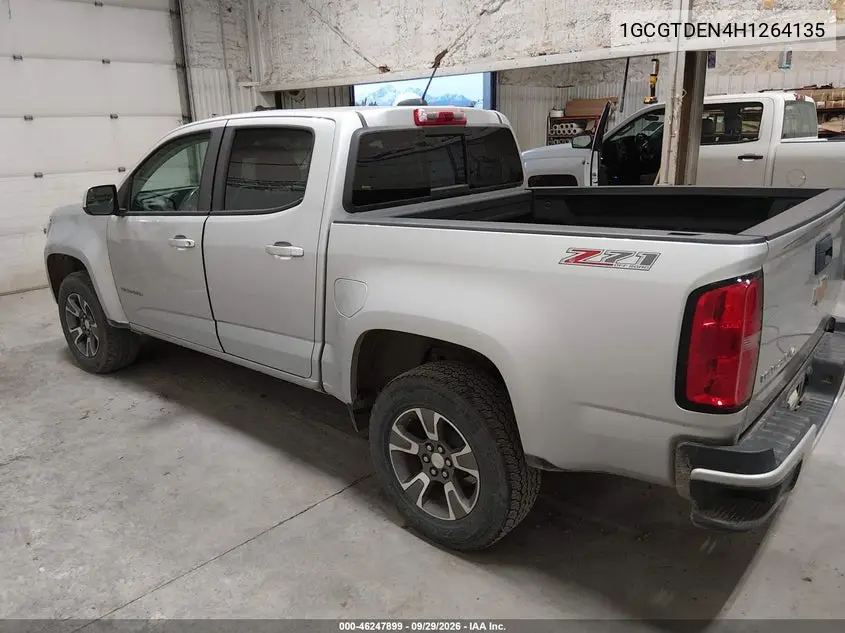 2017 CHEVROLET COLORADO VIN 1GCGTDEN4H1264135 — фото 14