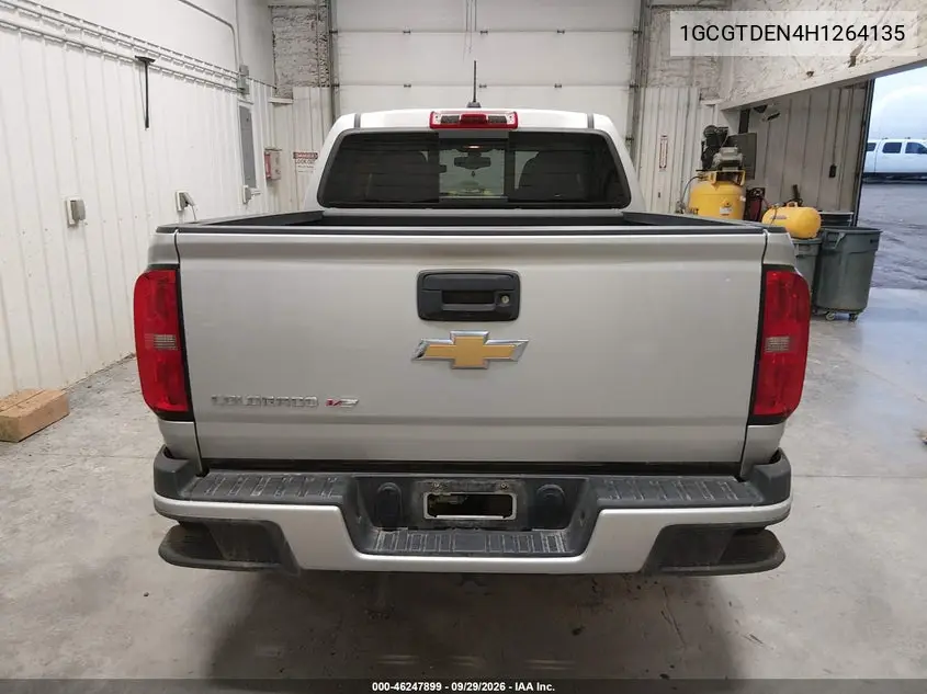 2017 CHEVROLET COLORADO VIN 1GCGTDEN4H1264135 — фото 16