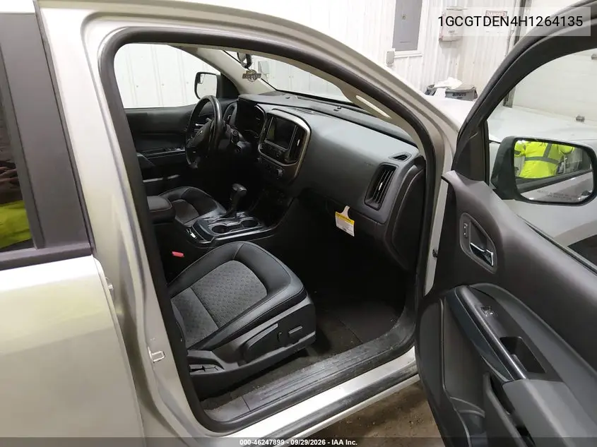 2017 CHEVROLET COLORADO VIN 1GCGTDEN4H1264135 — фото 5