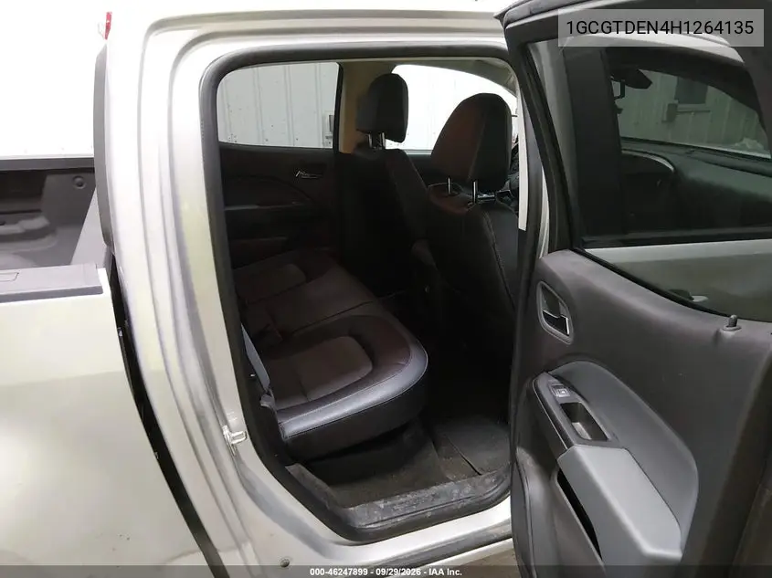 2017 CHEVROLET COLORADO VIN 1GCGTDEN4H1264135 — фото 8