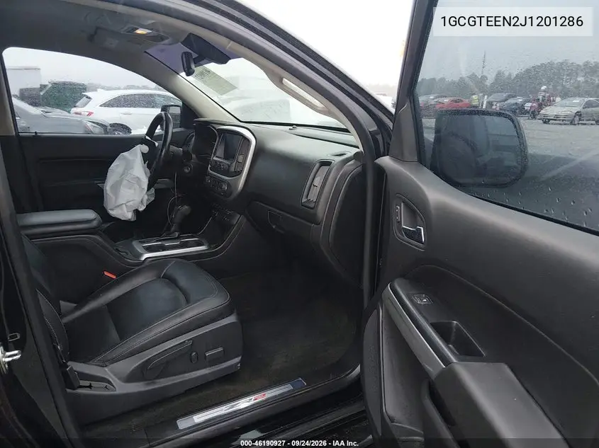 2018 CHEVROLET COLORADO VIN 1GCGTEEN2J1201286 — фото 5