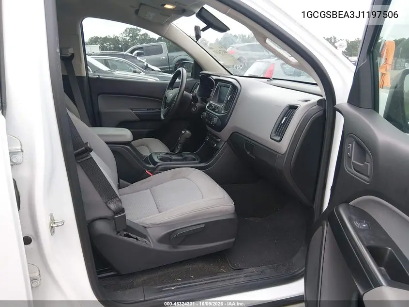 2018 CHEVROLET COLORADO VIN 1GCGSBEA3J1197506 — фото 5