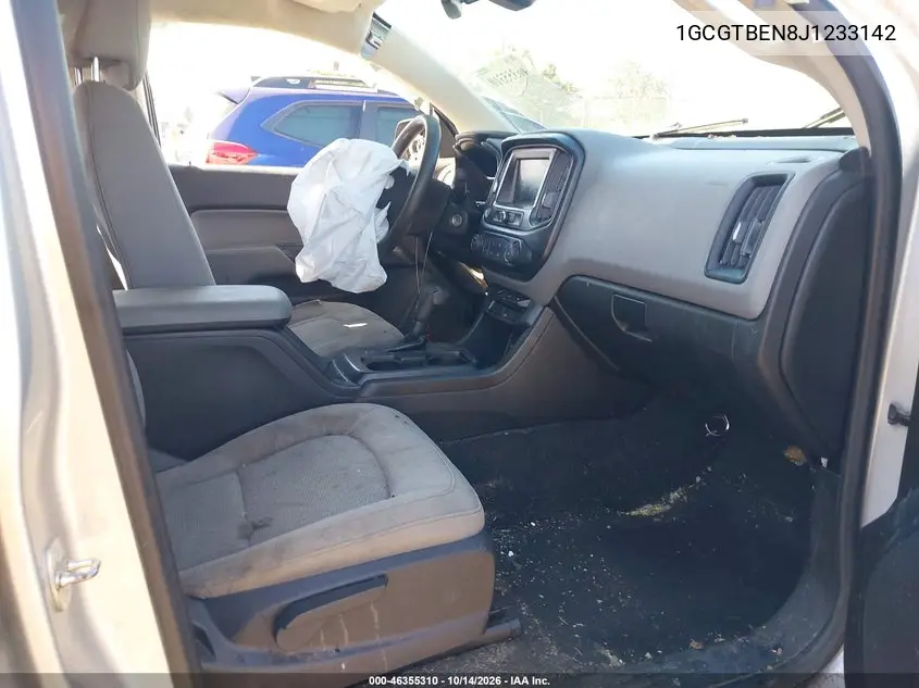 2018 CHEVROLET COLORADO VIN 1GCGTBEN8J1233142 — фото 5