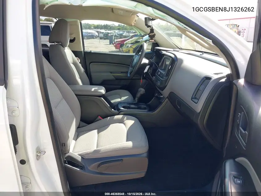 2018 CHEVROLET COLORADO VIN 1GCGSBEN8J1326262 — фото 5