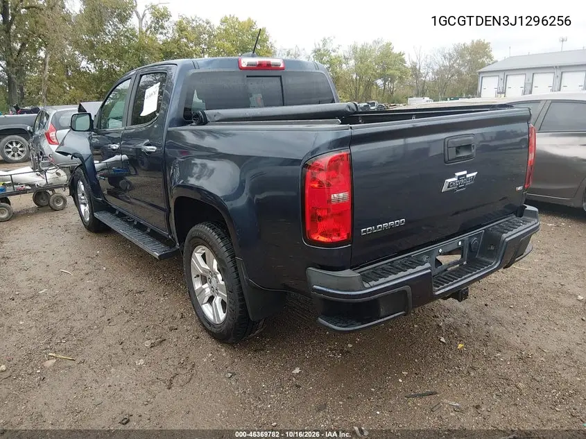 2018 CHEVROLET COLORADO VIN 1GCGTDEN3J1296256 — фото 3