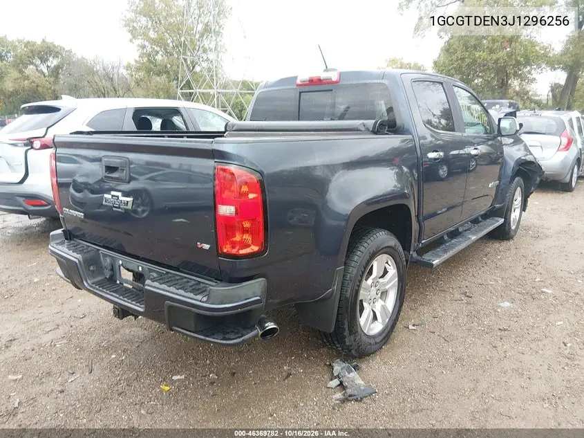 2018 CHEVROLET COLORADO VIN 1GCGTDEN3J1296256 — фото 4