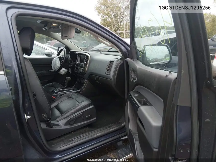 2018 CHEVROLET COLORADO VIN 1GCGTDEN3J1296256 — фото 5