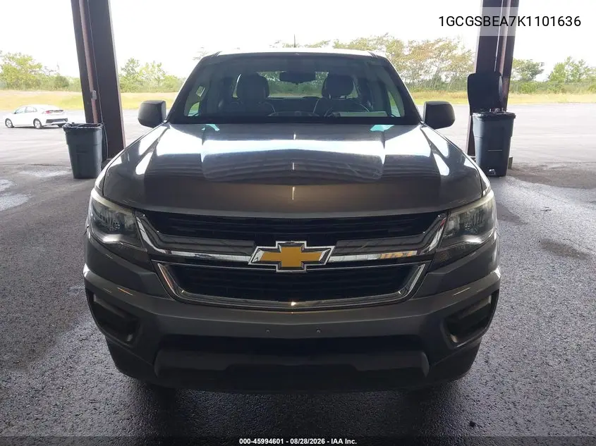 2019 CHEVROLET COLORADO VIN 1GCGSBEA7K1101636 — фото 17