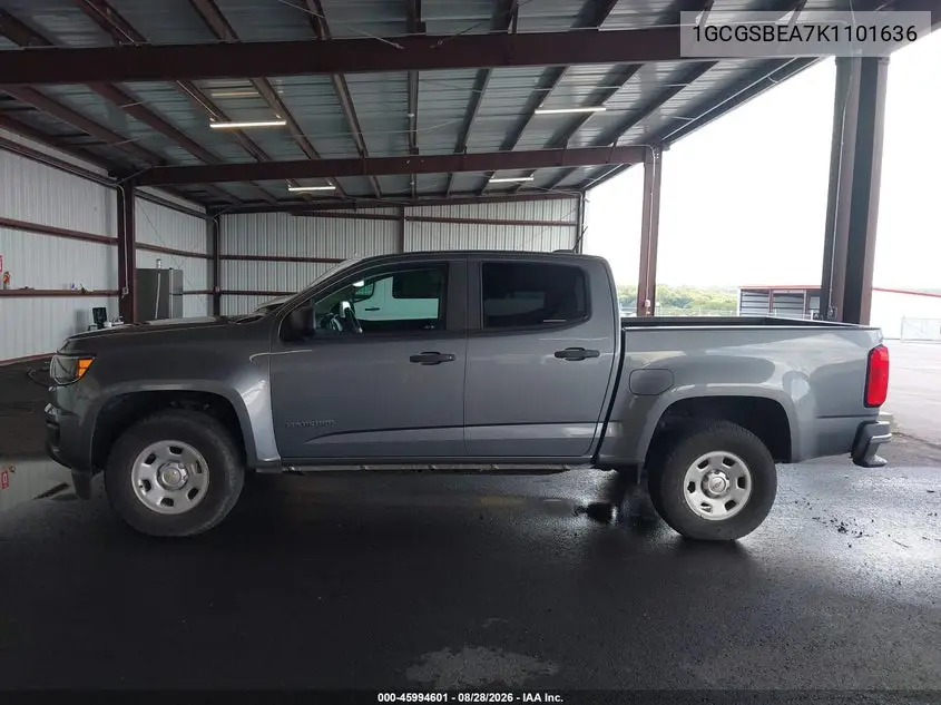 2019 CHEVROLET COLORADO VIN 1GCGSBEA7K1101636 — фото 19