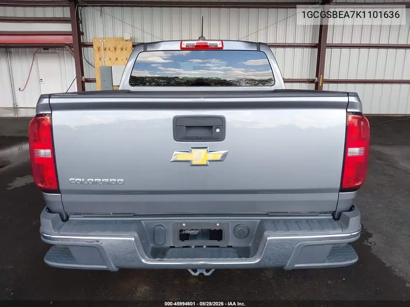 2019 CHEVROLET COLORADO VIN 1GCGSBEA7K1101636 — фото 21