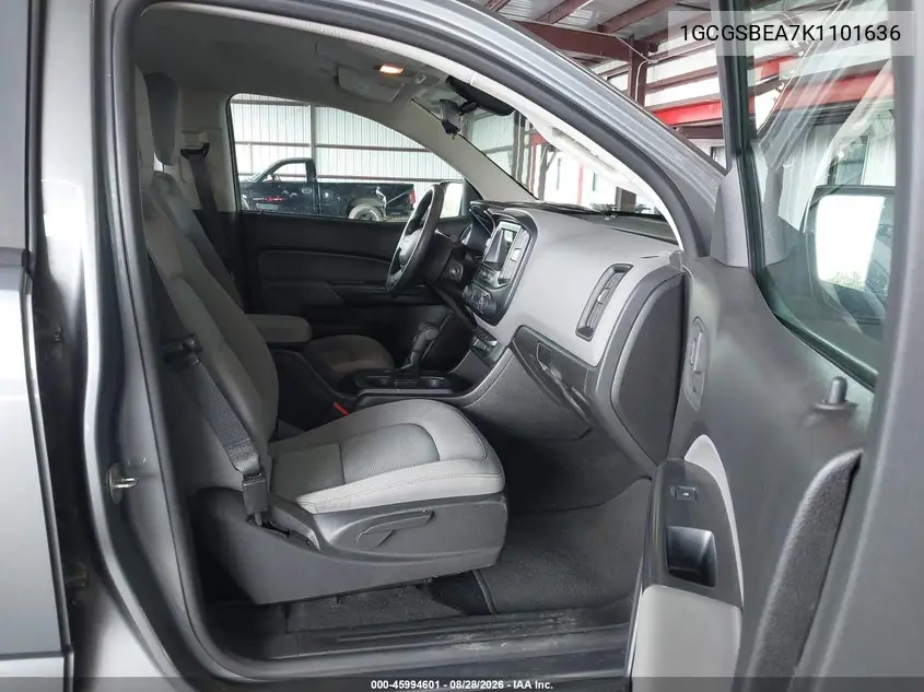 2019 CHEVROLET COLORADO VIN 1GCGSBEA7K1101636 — фото 5