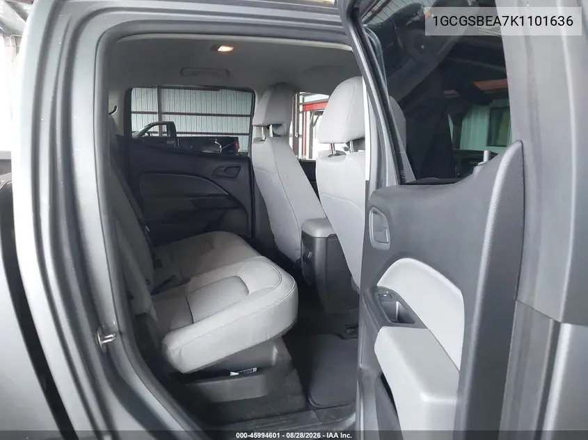 2019 CHEVROLET COLORADO VIN 1GCGSBEA7K1101636 — фото 8