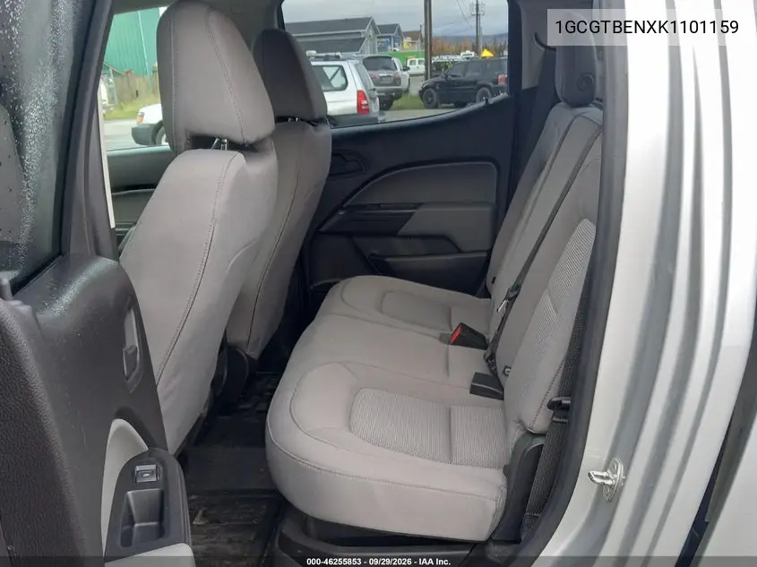 2019 CHEVROLET COLORADO VIN 1GCGTBENXK1101159 — фото 7