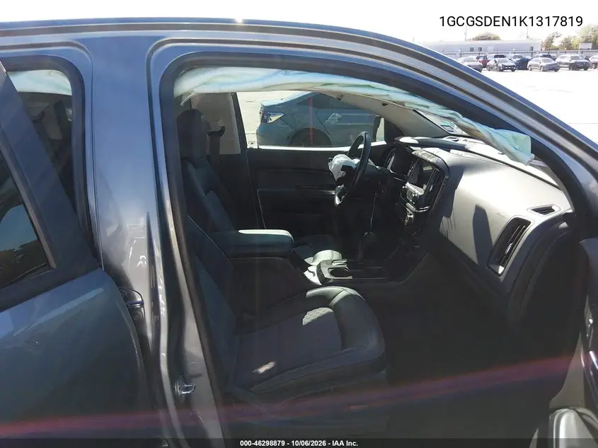 2019 CHEVROLET COLORADO VIN 1GCGSDEN1K1317819 — фото 5