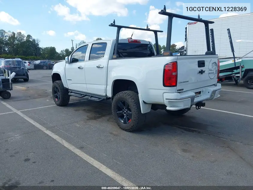 2020 CHEVROLET COLORADO VIN 1GCGTCENXL1228369 — фото 3