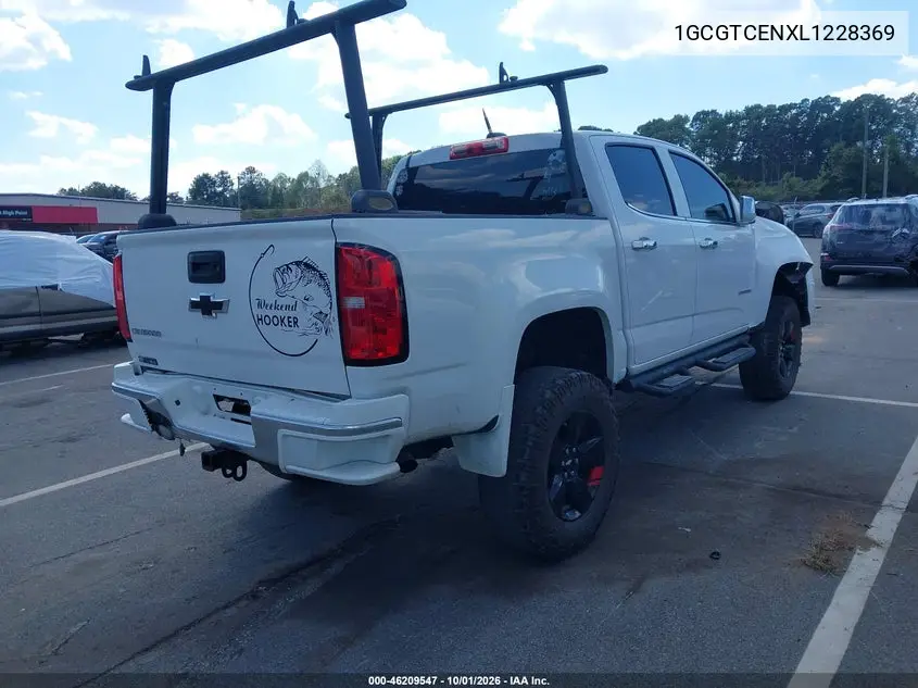 2020 CHEVROLET COLORADO VIN 1GCGTCENXL1228369 — фото 4