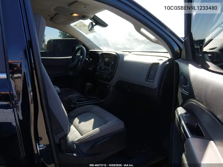 2020 CHEVROLET COLORADO VIN 1GCGSBEN9L1233480 — фото 5