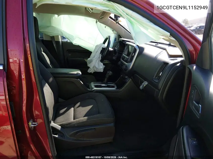 2020 CHEVROLET COLORADO VIN 1GCGTCEN9L1152949 — фото 5