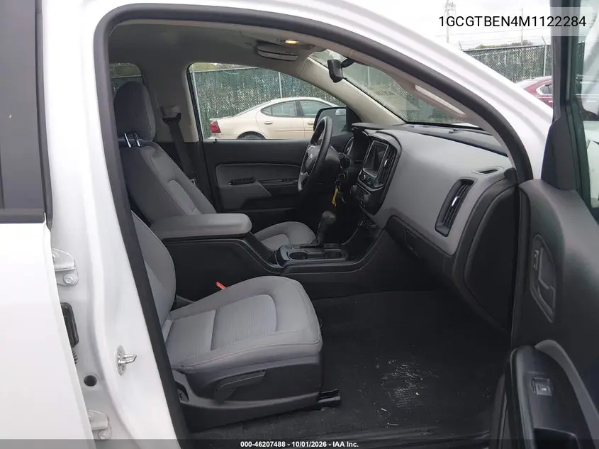 2021 CHEVROLET COLORADO VIN 1GCGTBEN4M1122284 — фото 5