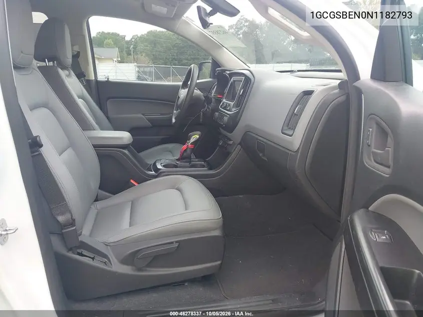 2022 CHEVROLET COLORADO VIN 1GCGSBEN0N1182793 — фото 5