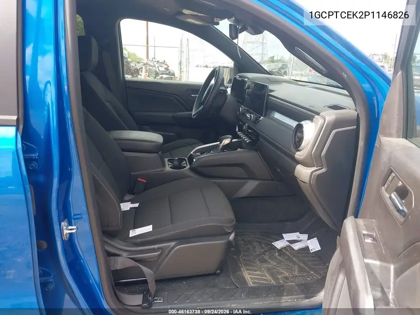 2023 CHEVROLET COLORADO VIN 1GCPTCEK2P1146826 — фото 5