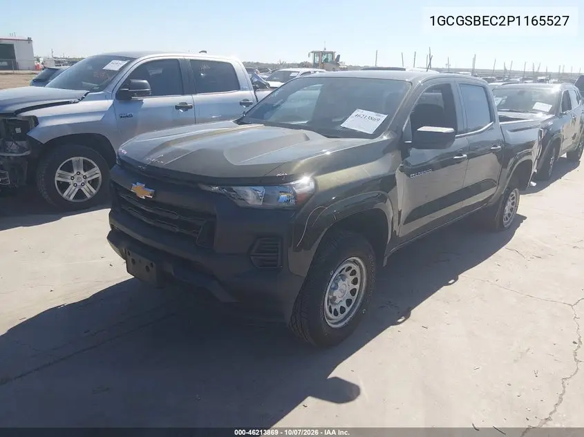 2023 CHEVROLET COLORADO VIN 1GCGSBEC2P1165527 — фото 2