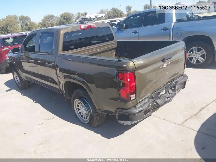 2023 CHEVROLET COLORADO VIN 1GCGSBEC2P1165527 — фото 3