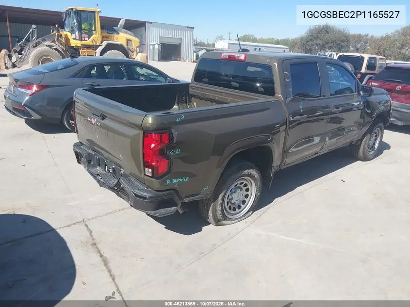 2023 CHEVROLET COLORADO VIN 1GCGSBEC2P1165527 — фото 4