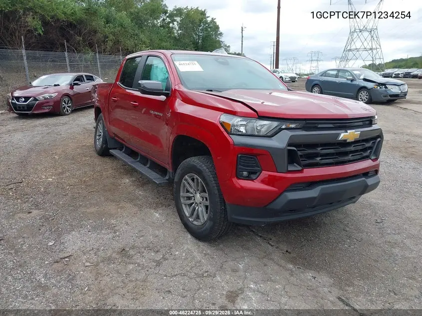 CHEVROLET COLORADO 2023, VIN 1GCPTCEK7P1234254
