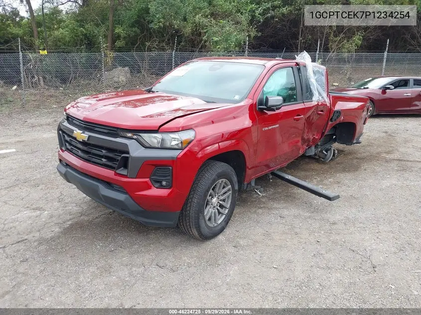 2023 CHEVROLET COLORADO VIN 1GCPTCEK7P1234254 — фото 2