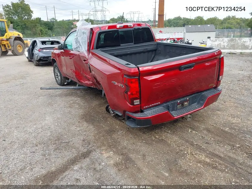 2023 CHEVROLET COLORADO VIN 1GCPTCEK7P1234254 — фото 3