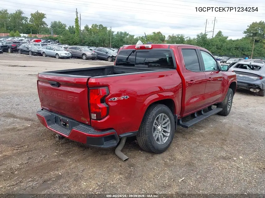 2023 CHEVROLET COLORADO VIN 1GCPTCEK7P1234254 — фото 4