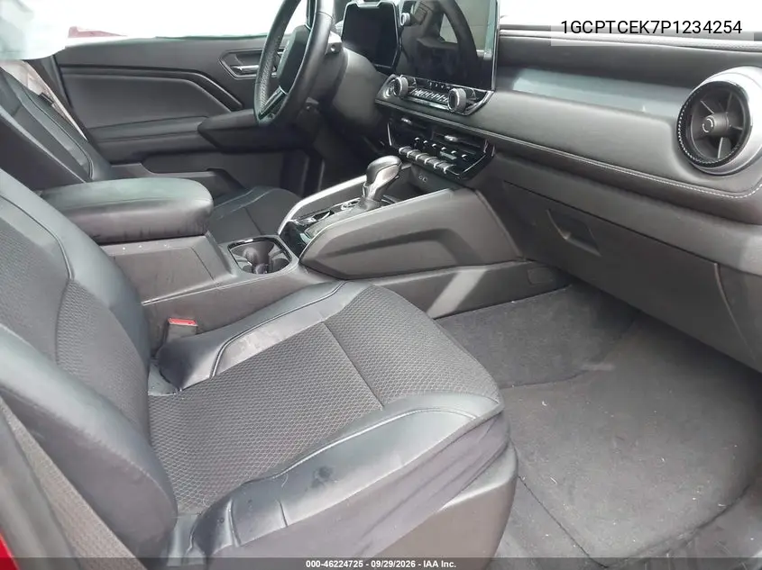 2023 CHEVROLET COLORADO VIN 1GCPTCEK7P1234254 — фото 5