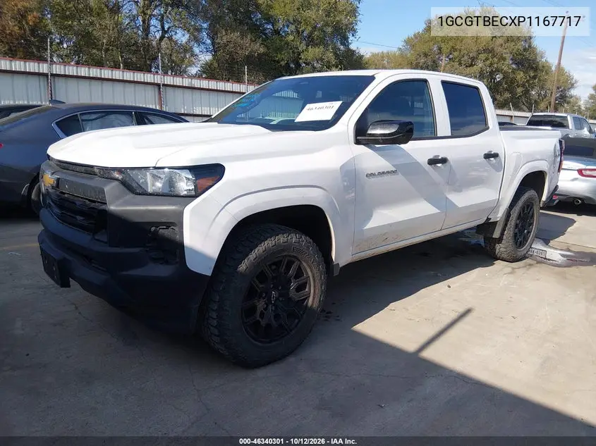 2023 CHEVROLET COLORADO VIN 1GCGTBECXP1167717 — фото 2
