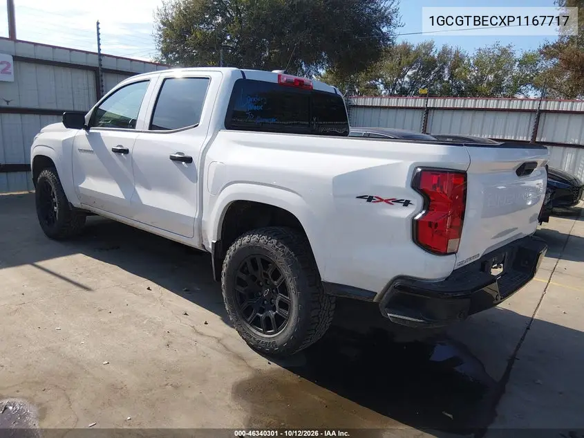 2023 CHEVROLET COLORADO VIN 1GCGTBECXP1167717 — фото 3
