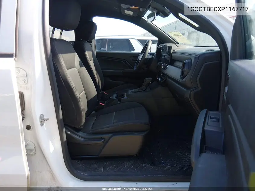 2023 CHEVROLET COLORADO VIN 1GCGTBECXP1167717 — фото 5