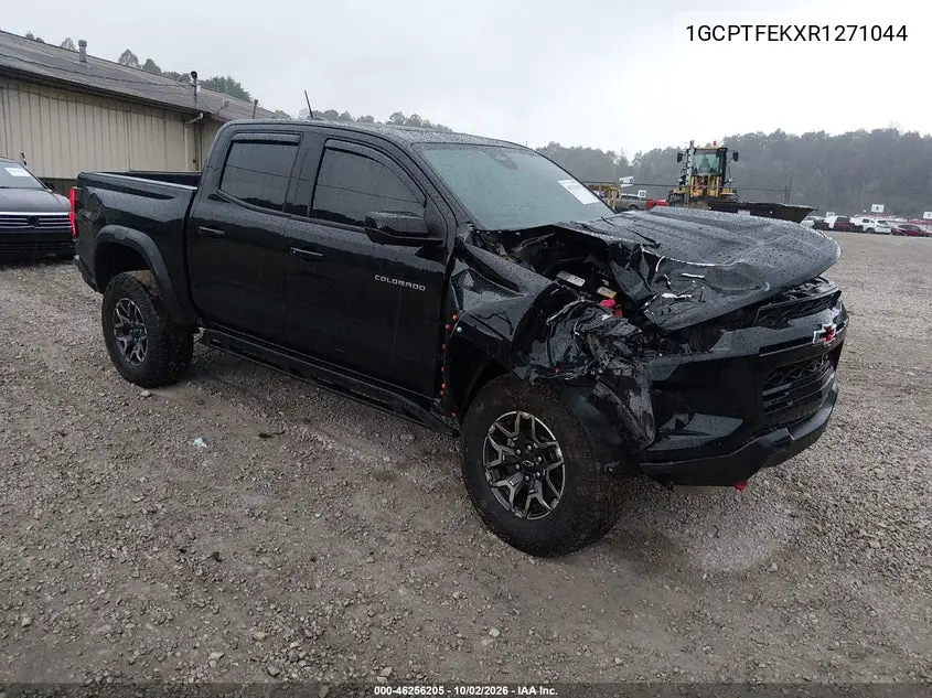 CHEVROLET COLORADO 2024, VIN 1GCPTFEKXR1271044