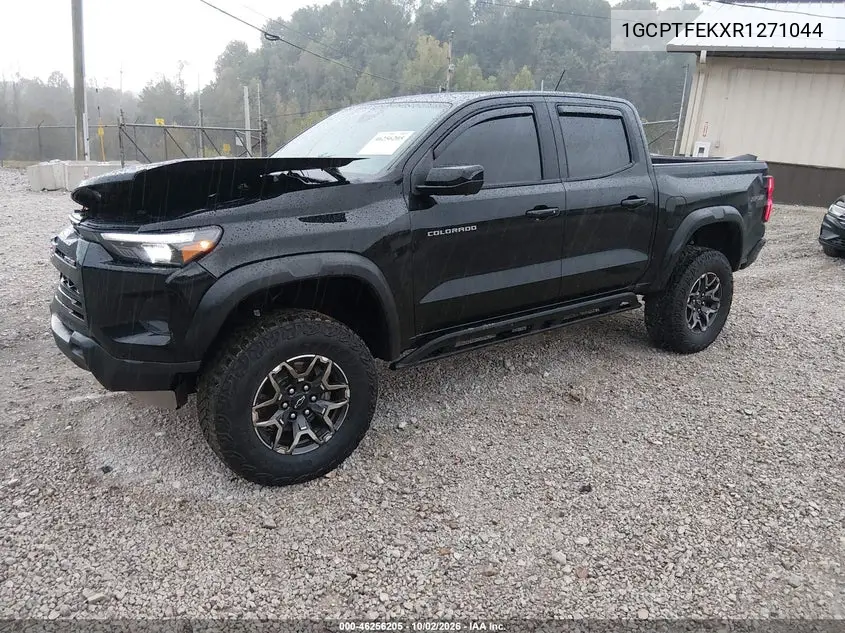 2024 CHEVROLET COLORADO VIN 1GCPTFEKXR1271044 — фото 2