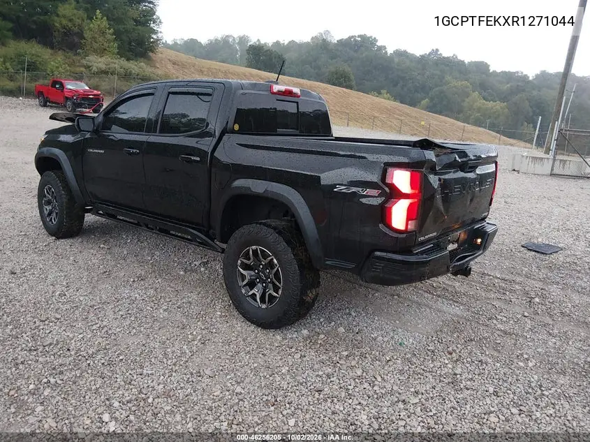 2024 CHEVROLET COLORADO VIN 1GCPTFEKXR1271044 — фото 3